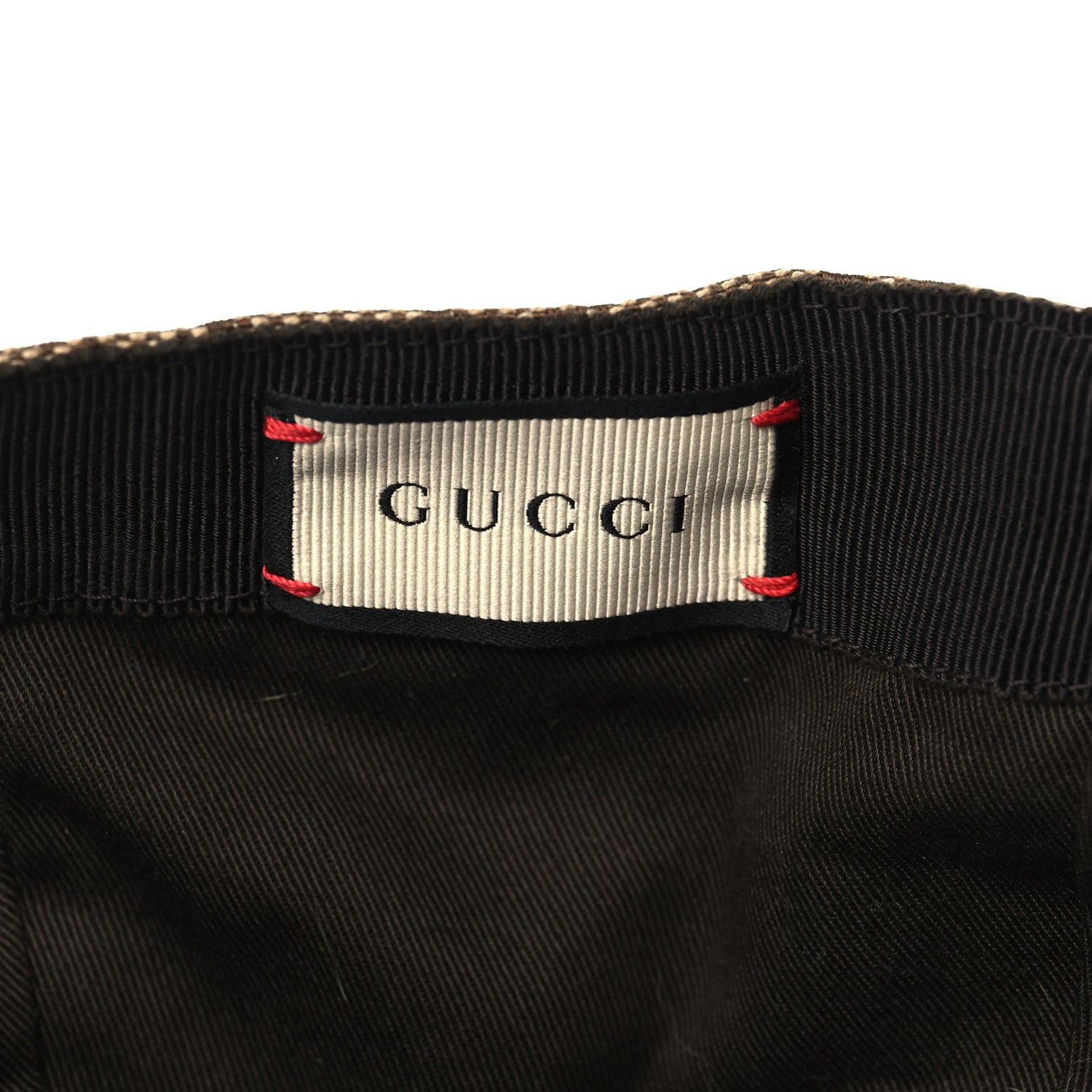 Gucci Monogram Web Baseball Hat XXL Beige Cocoa 8 of 8