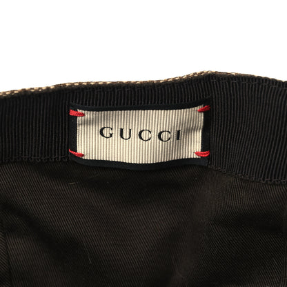 Gucci Monogram Web Baseball Hat XXL Beige Cocoa 8 of 8