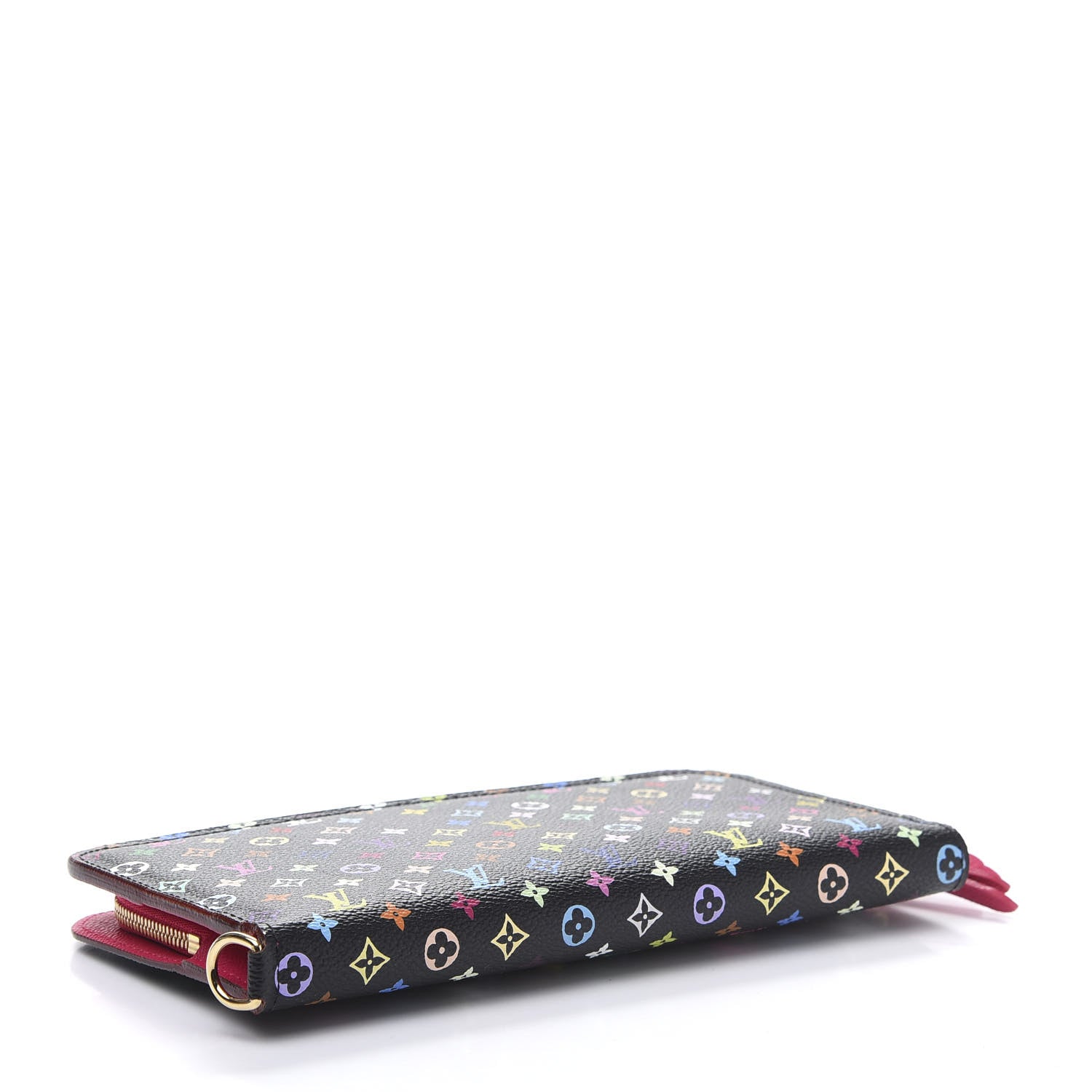Louis Vuitton Monogram Multicolor Insolite Wallet Black Grenade 4 of 8