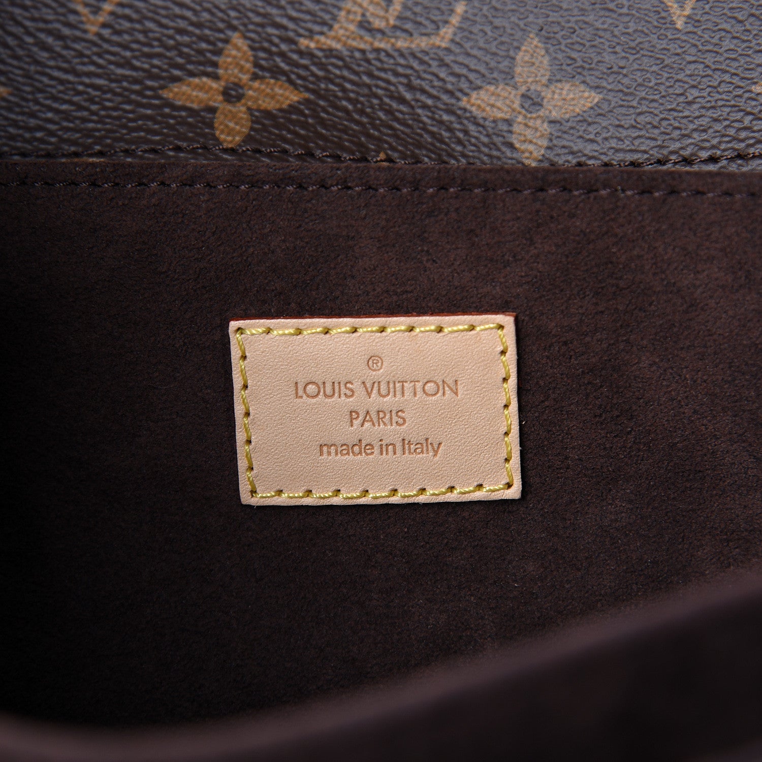 Louis Vuitton Monogram Pochette Metis 6 of 10