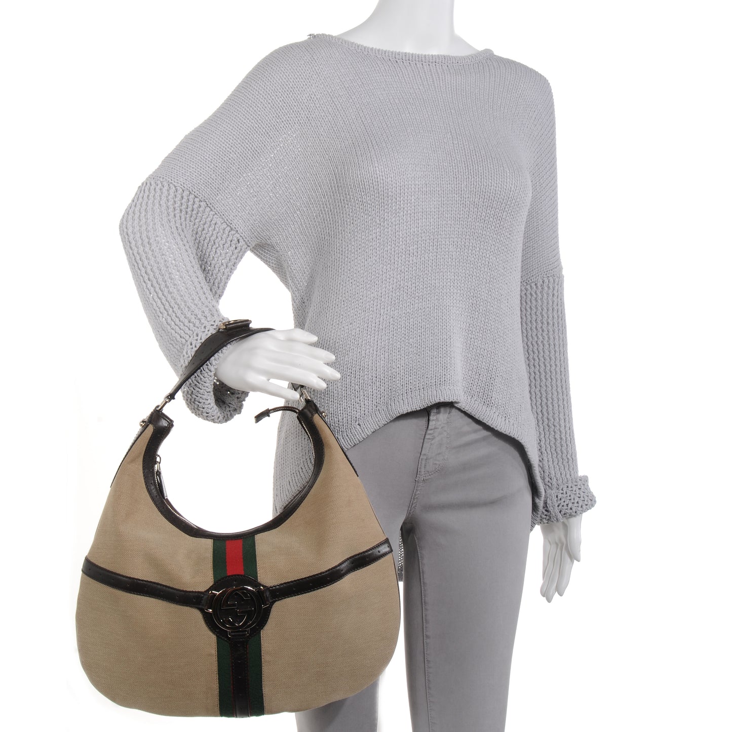 Canvas Web Reins Hobo
