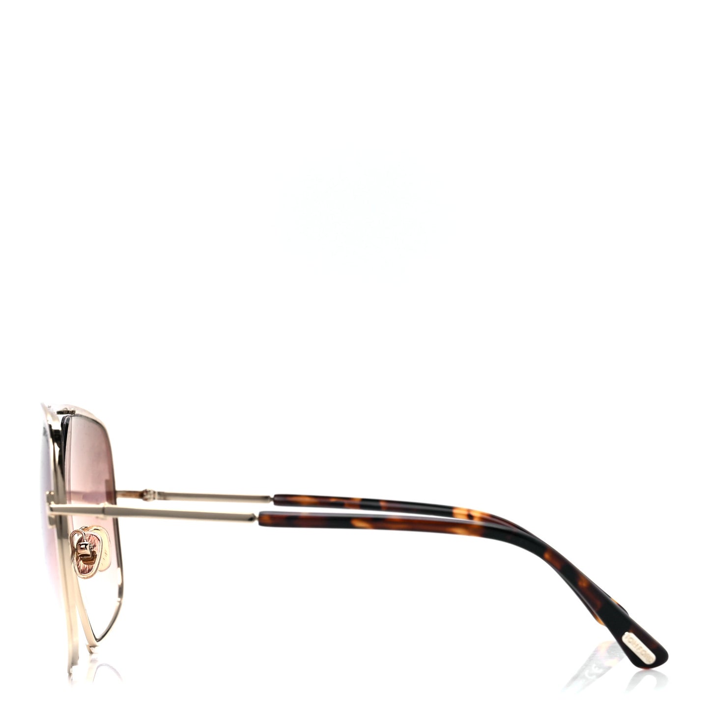 Warren Square Sunglasses TF867 Gold