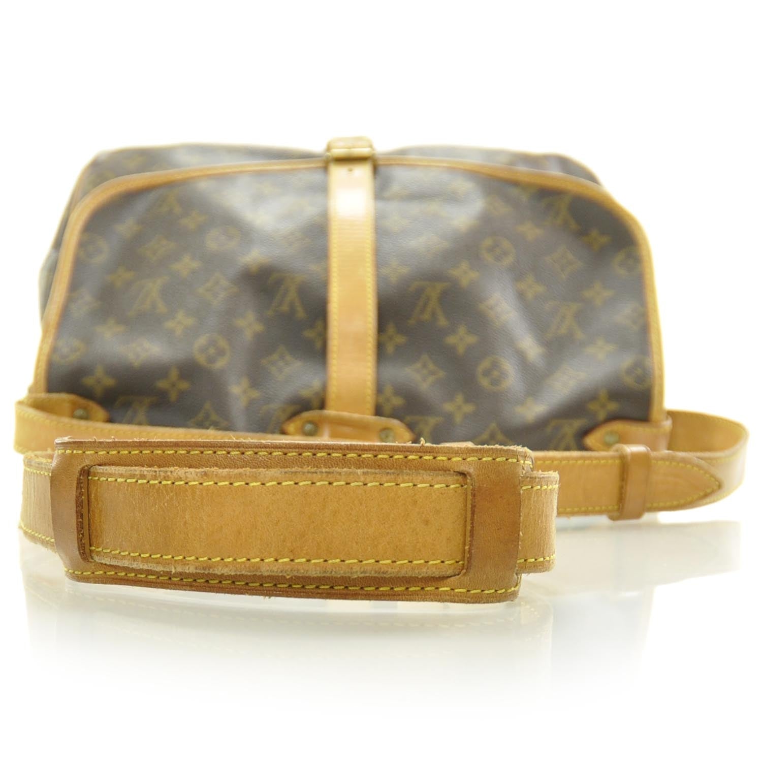 Louis Vuitton Monogram Saumur 35 5 of 8