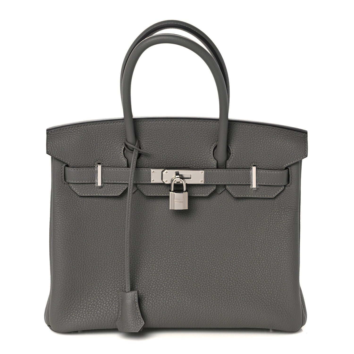 Hermes Togo Birkin 30 Gris Meyer 1 of 35