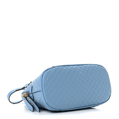 Gucci Microguccissima Mini Dome Bag Mineral Blue 3 of 4