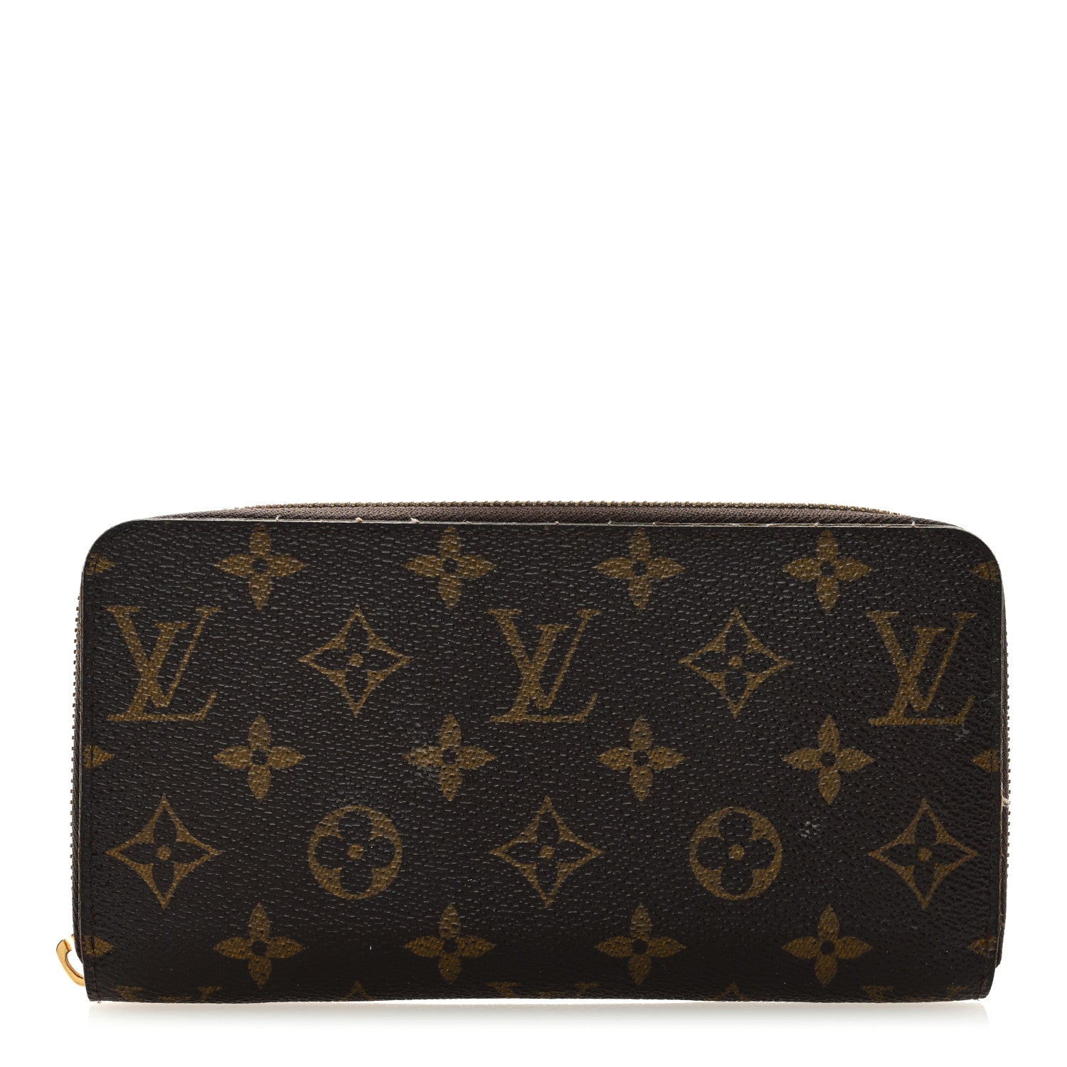 Louis Vuitton Monogram Zippy Wallet Fuchsia 1 of 8