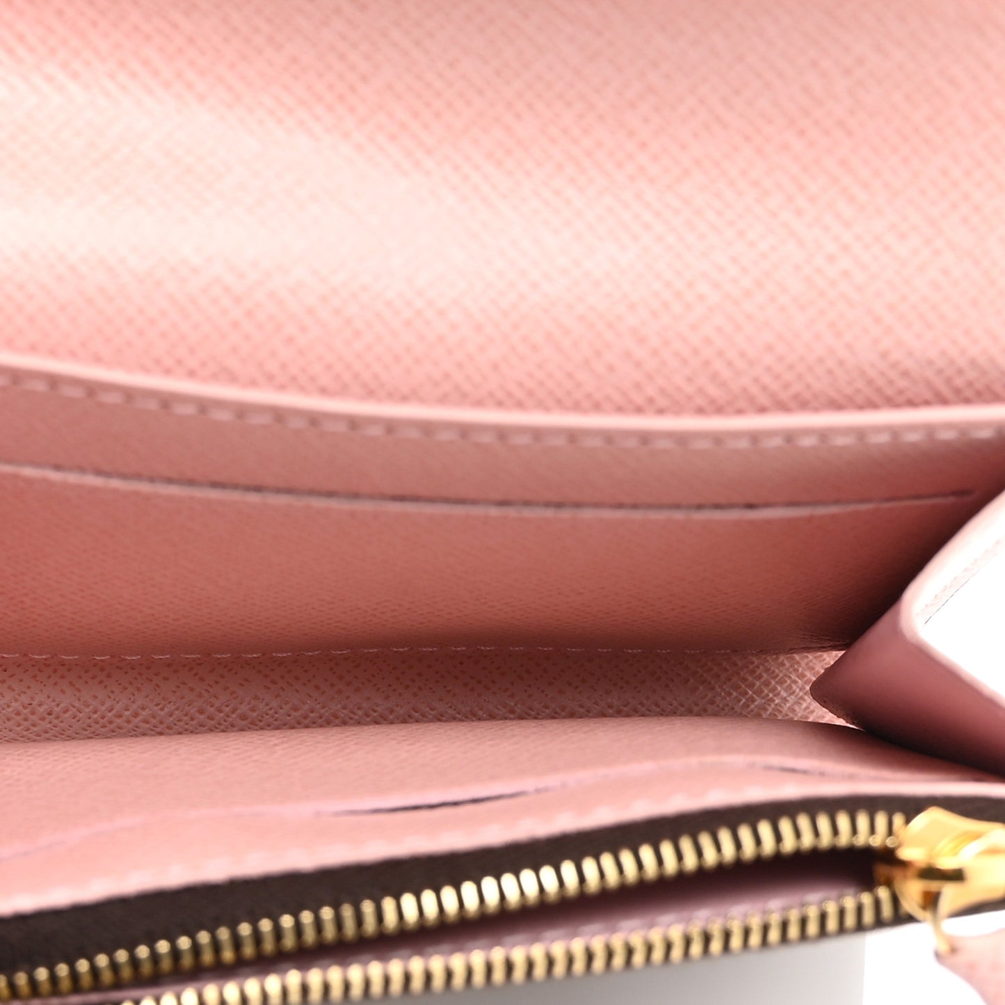 Monogram Rosalie Coin Purse Rose Ballerine