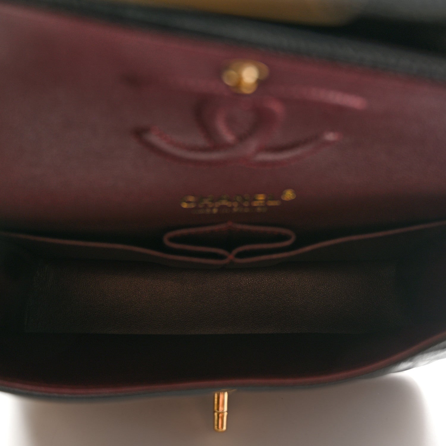 Chanel Caviar Quilted Small Double Flap Black 5 of 10