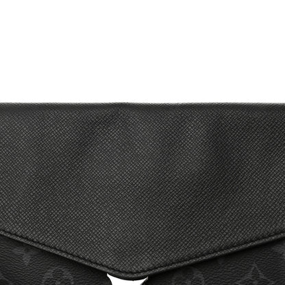Louis Vuitton Taigarama Outdoor Flap Messenger Black 11 of 11