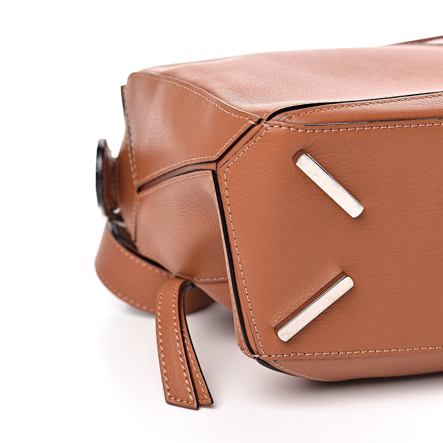 Calfskin Small Puzzle Bag Tan