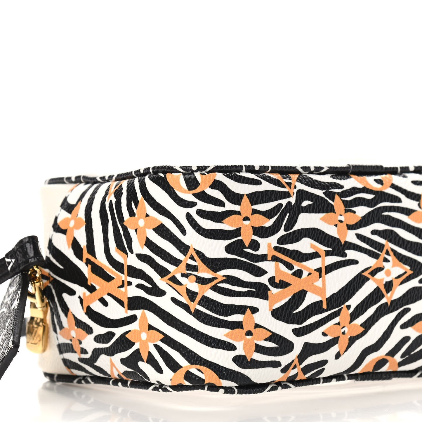 Monogram Giant Jungle Beach Pouch Ivory