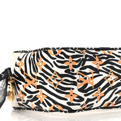Louis Vuitton Monogram Giant Jungle Beach Pouch Ivory 7 of 8