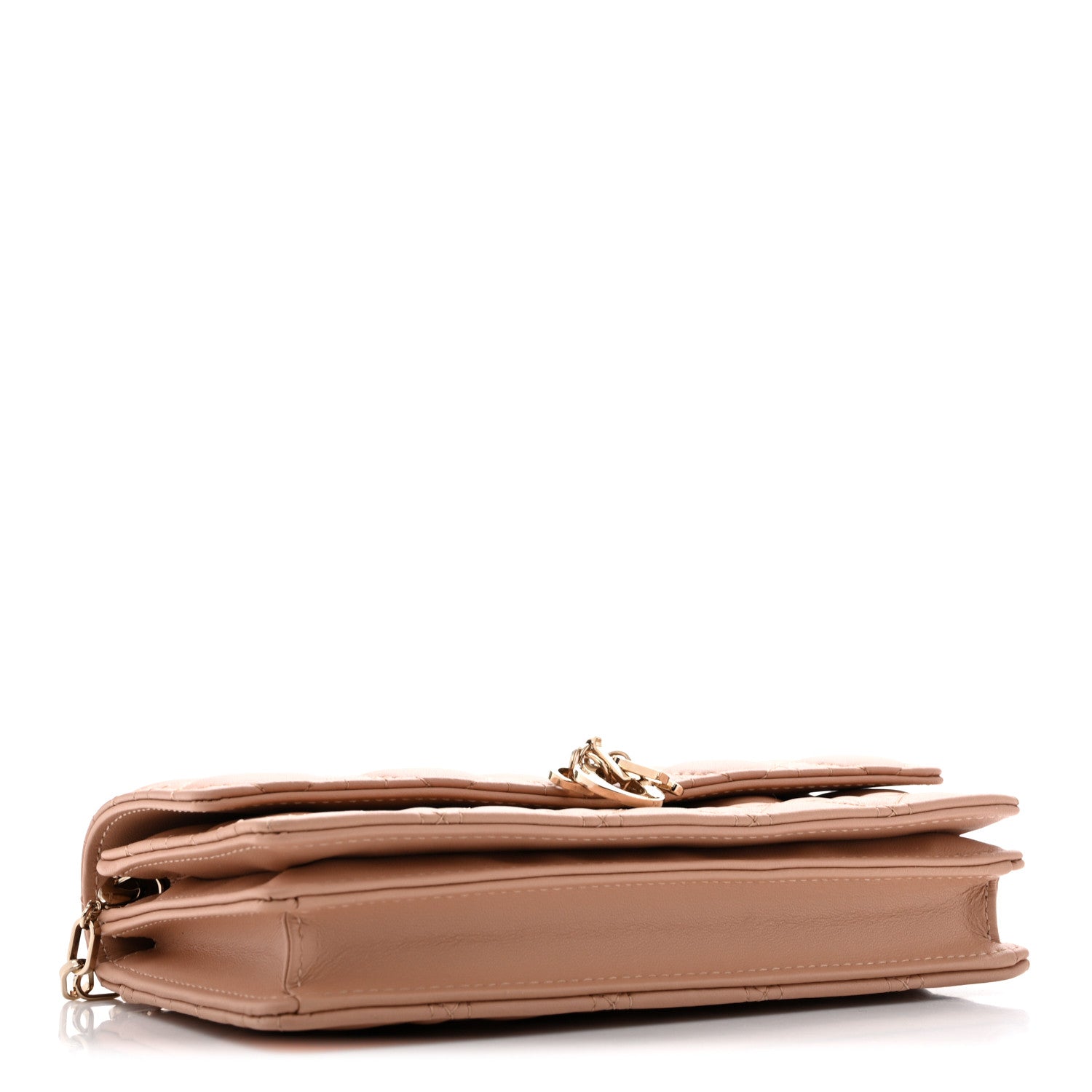 Christian Dior Lambskin Cannage Mini My Dior Bag Rose Des Vents 3 of 13