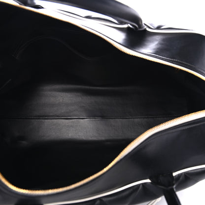 Chanel Calfskin Quilted Large Bowler Black 4 of 4