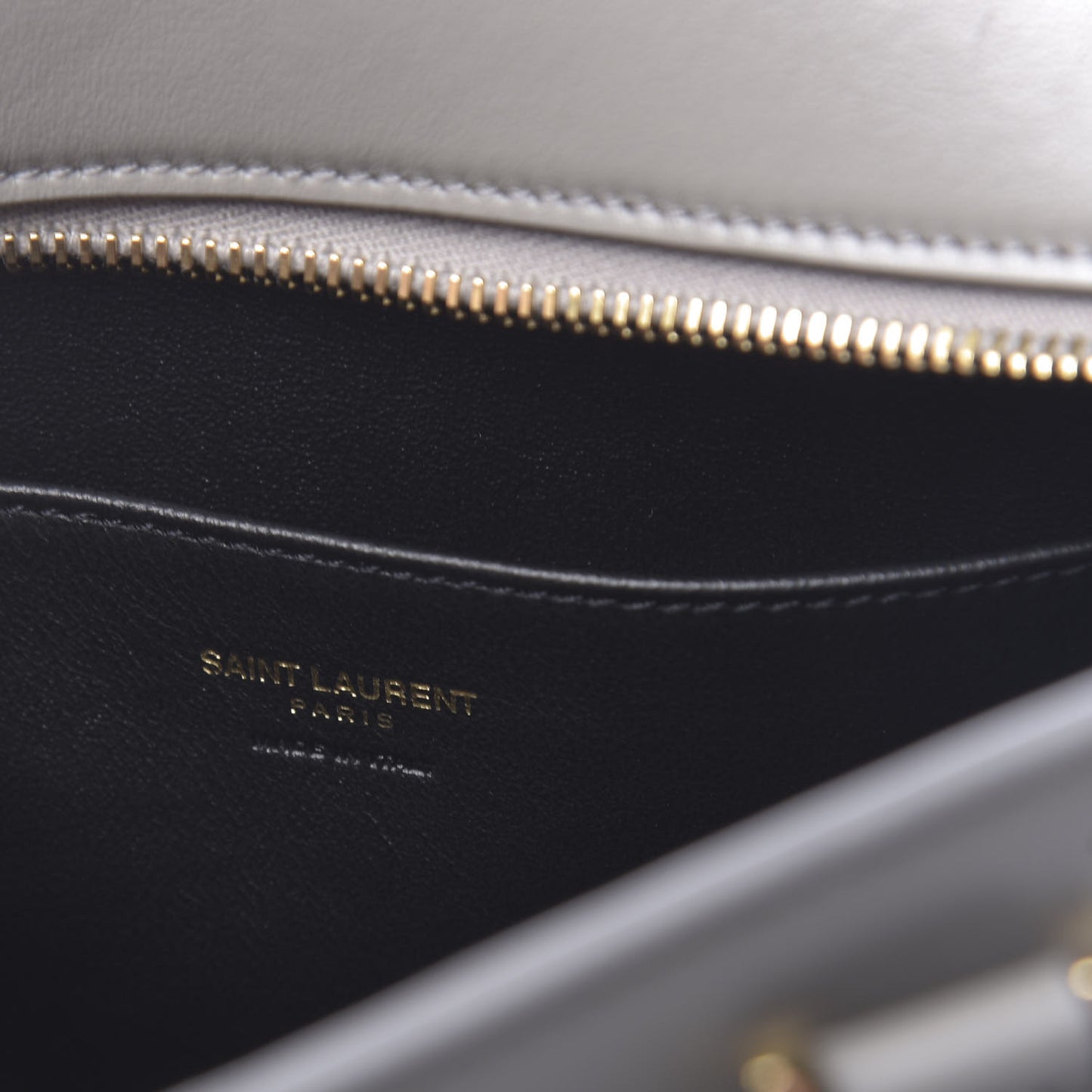 Calfskin Small Monogram Cabas Fog