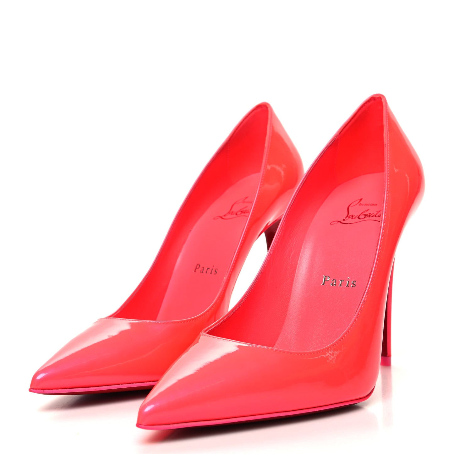 Patent Kate 100 Pumps 37.5 Fluo Pink