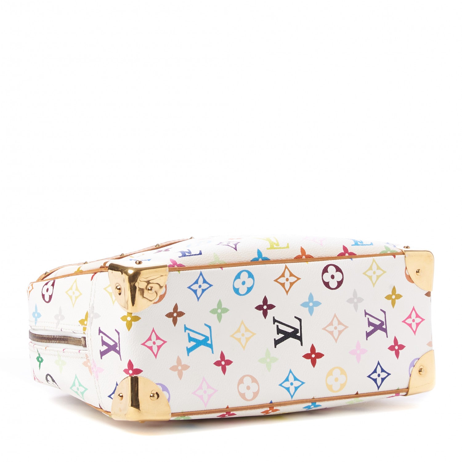 Louis Vuitton Monogram Multicolor Trouville White 4 of 8