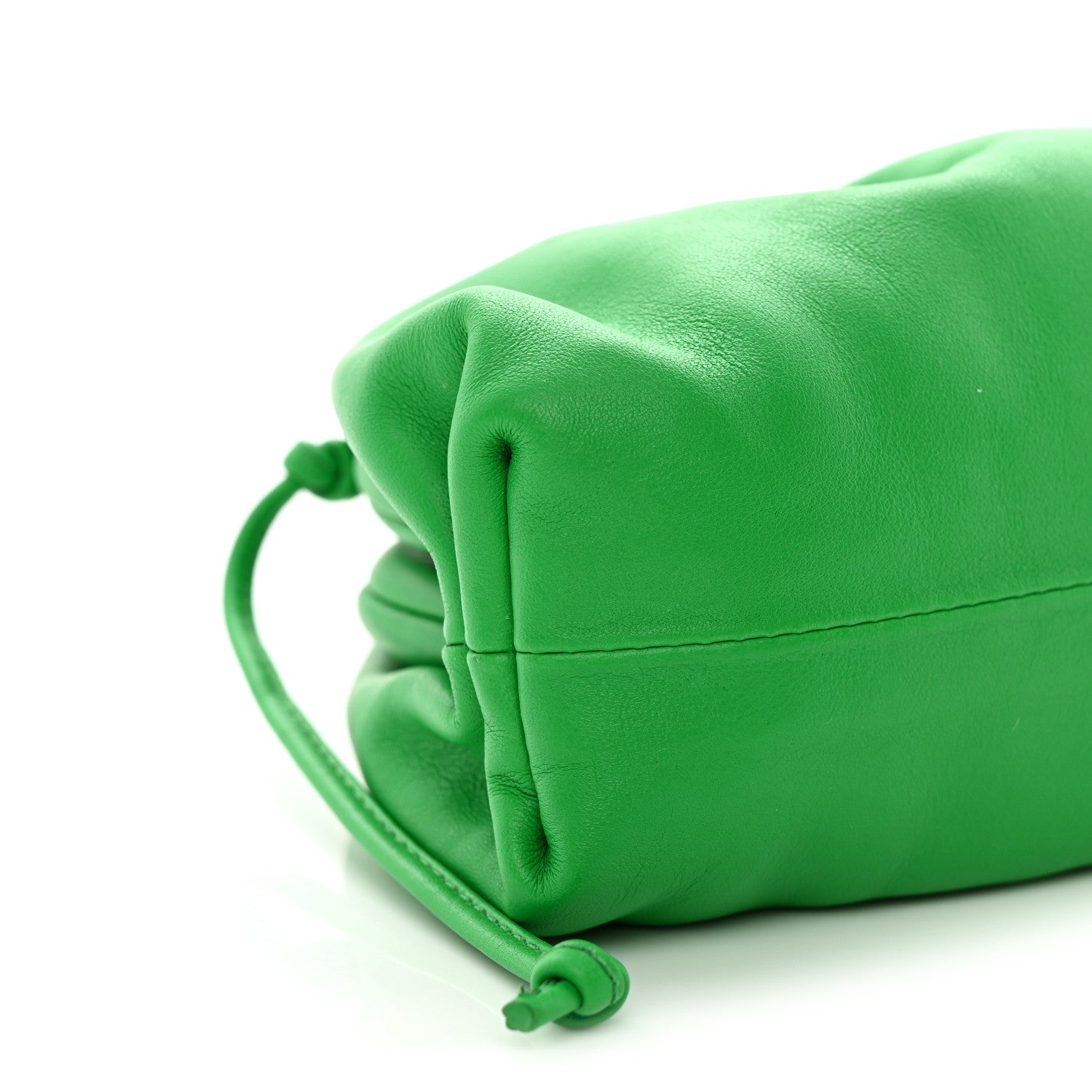 Bottega Veneta Butter Calfskin The Mini Pouch Parakeet 9 of 10