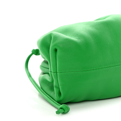 Bottega Veneta Butter Calfskin The Mini Pouch Parakeet 9 of 10
