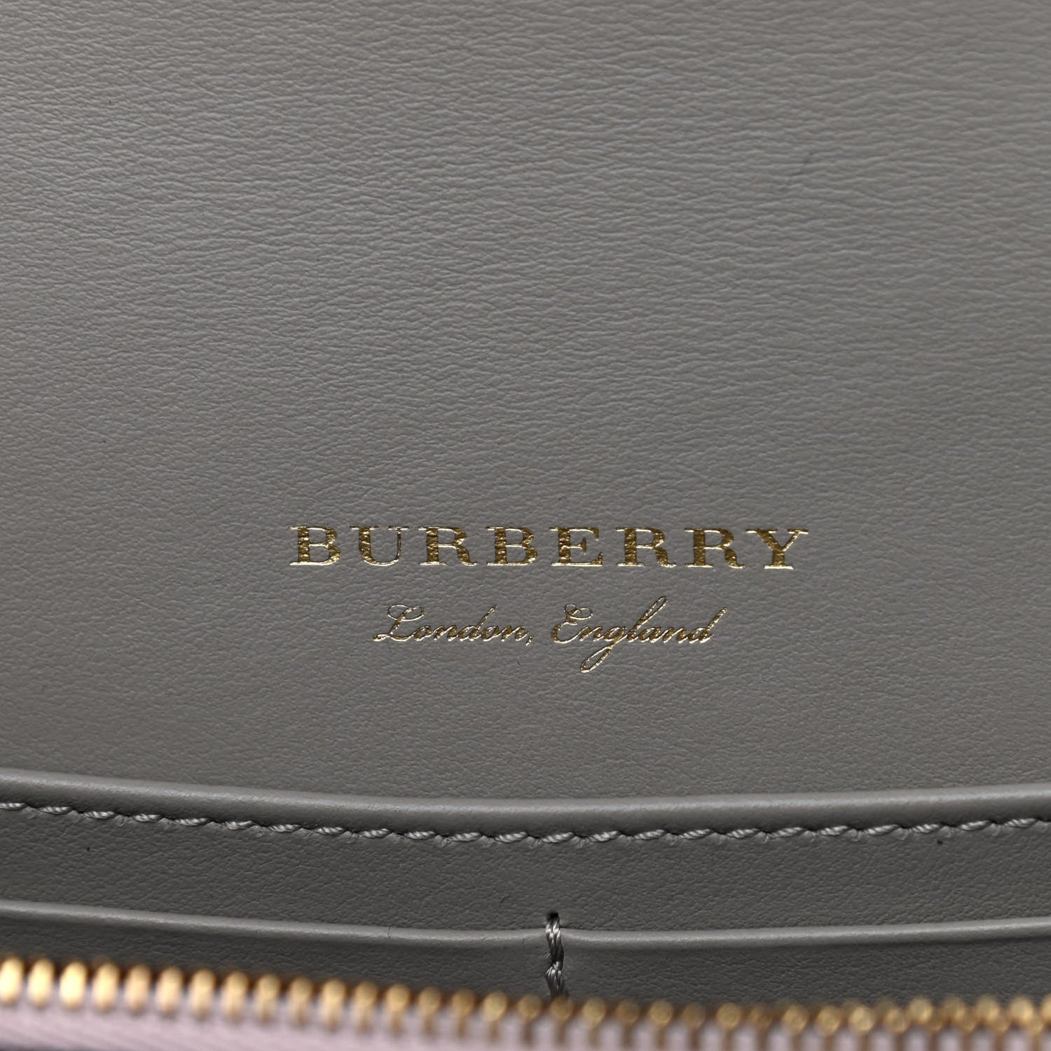 Burberry Goatskin Hampshire Crossbody Pale Ash Rose 6 of 12