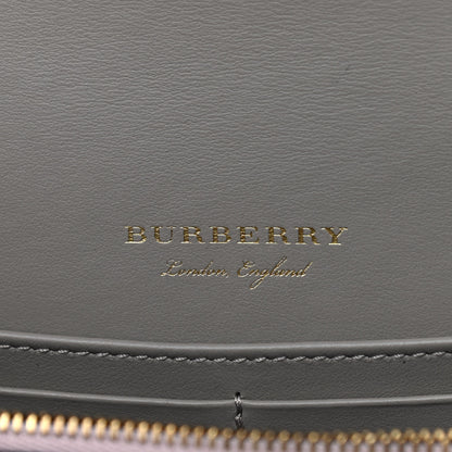 Burberry Goatskin Hampshire Crossbody Pale Ash Rose 6 of 12