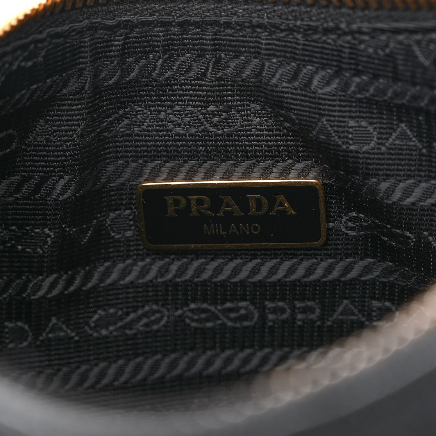 Prada Saffiano Lux Re-Edition 2005 Shoulder Bag Black 6 of 10