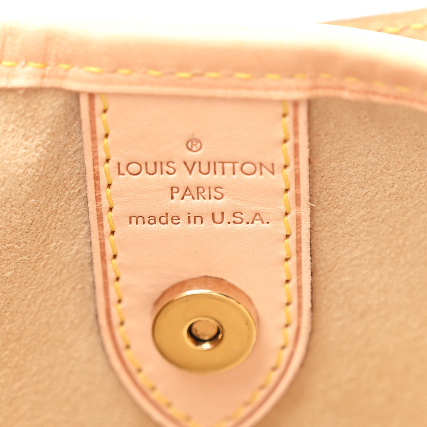 Louis Vuitton Monogram Galliera GM 6 of 9