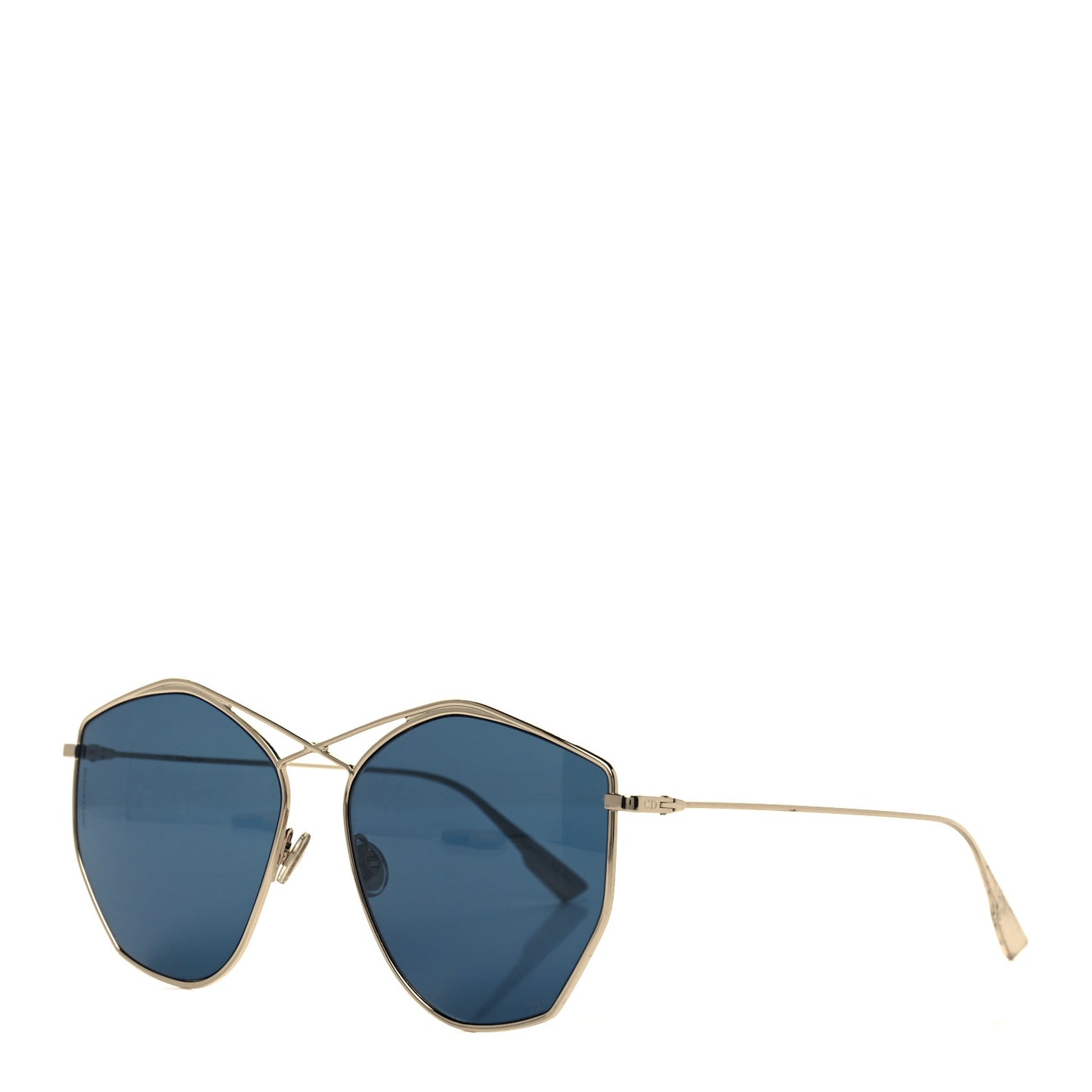 Metal Stellaire 4 Sunglasses Blue Gold