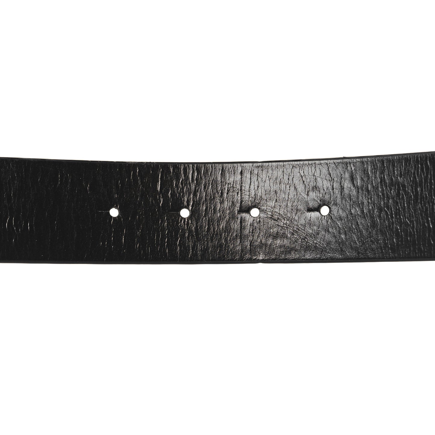 Calfskin CC Reversible Belt 75 30 Black White