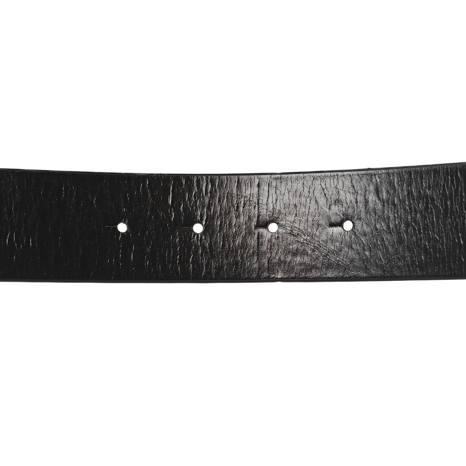 Chanel Calfskin CC Reversible Belt 75 30 Black White 4 of 6