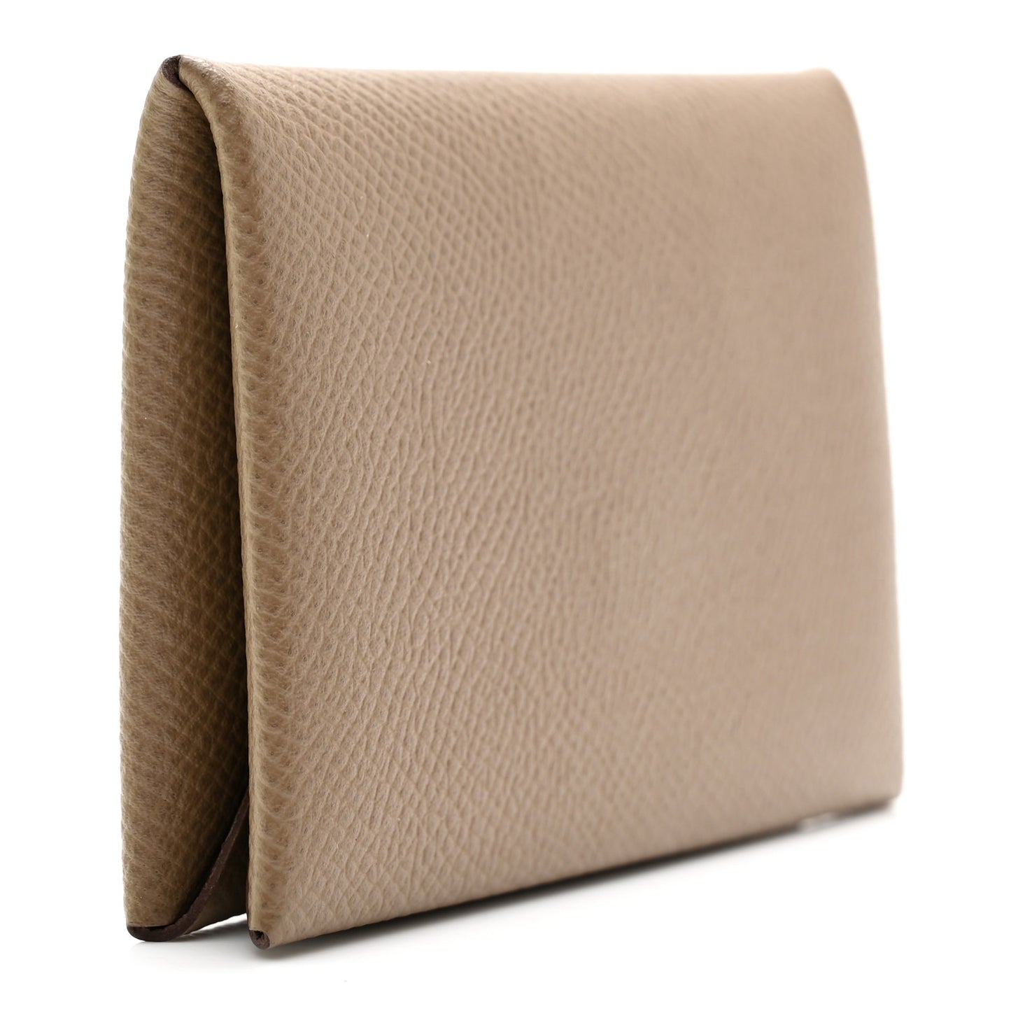 Epsom Calvi Card Case Etoupe