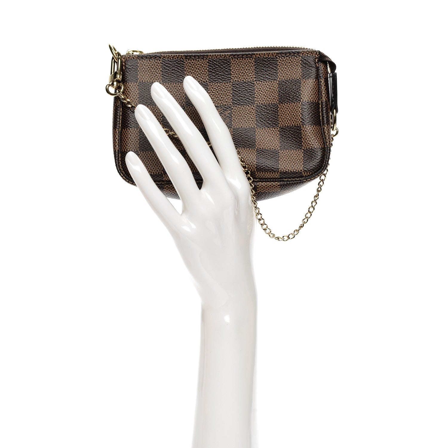 Louis Vuitton Damier Ebene Mini Pochette 2 of 6