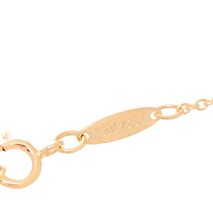 Tiffany 18K Rose Gold Diamond .15ctw Elsa Peretti Diamonds by the Yard Station Bracelet 4 of 6