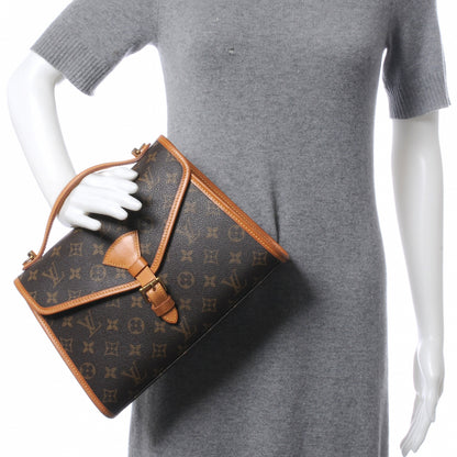 Louis Vuitton Monogram Beverly PM Briefcase 2 of 7