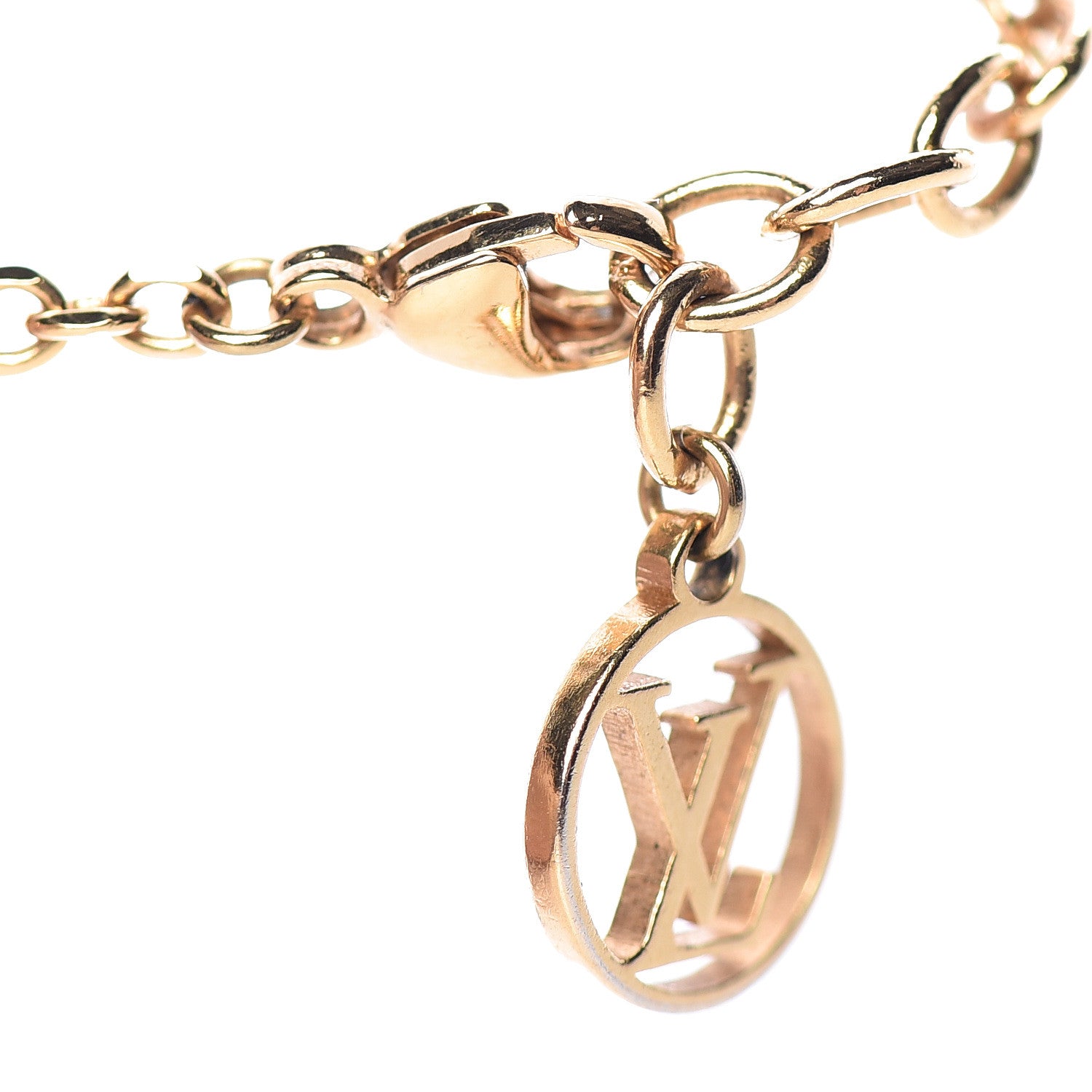 Louis Vuitton Metal Monogram Blooming Supple Bracelet 4 of 7