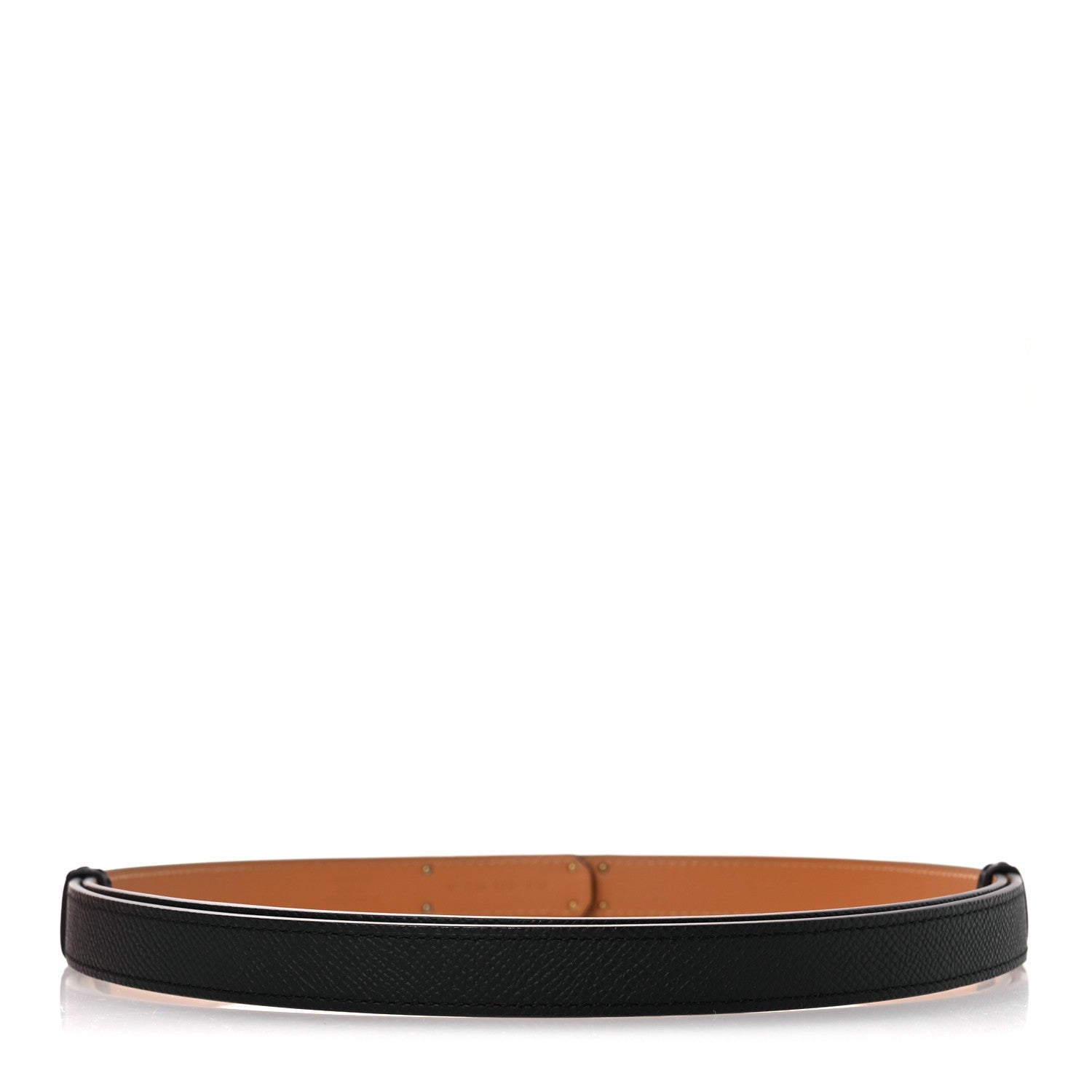 Hermes Epsom Kelly Belt Black 2 of 4