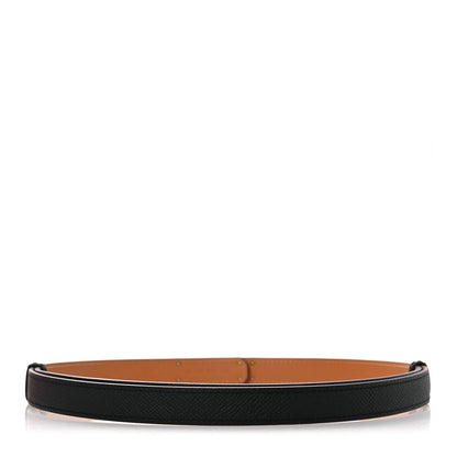 Hermes Epsom Kelly Belt Black 2 of 4