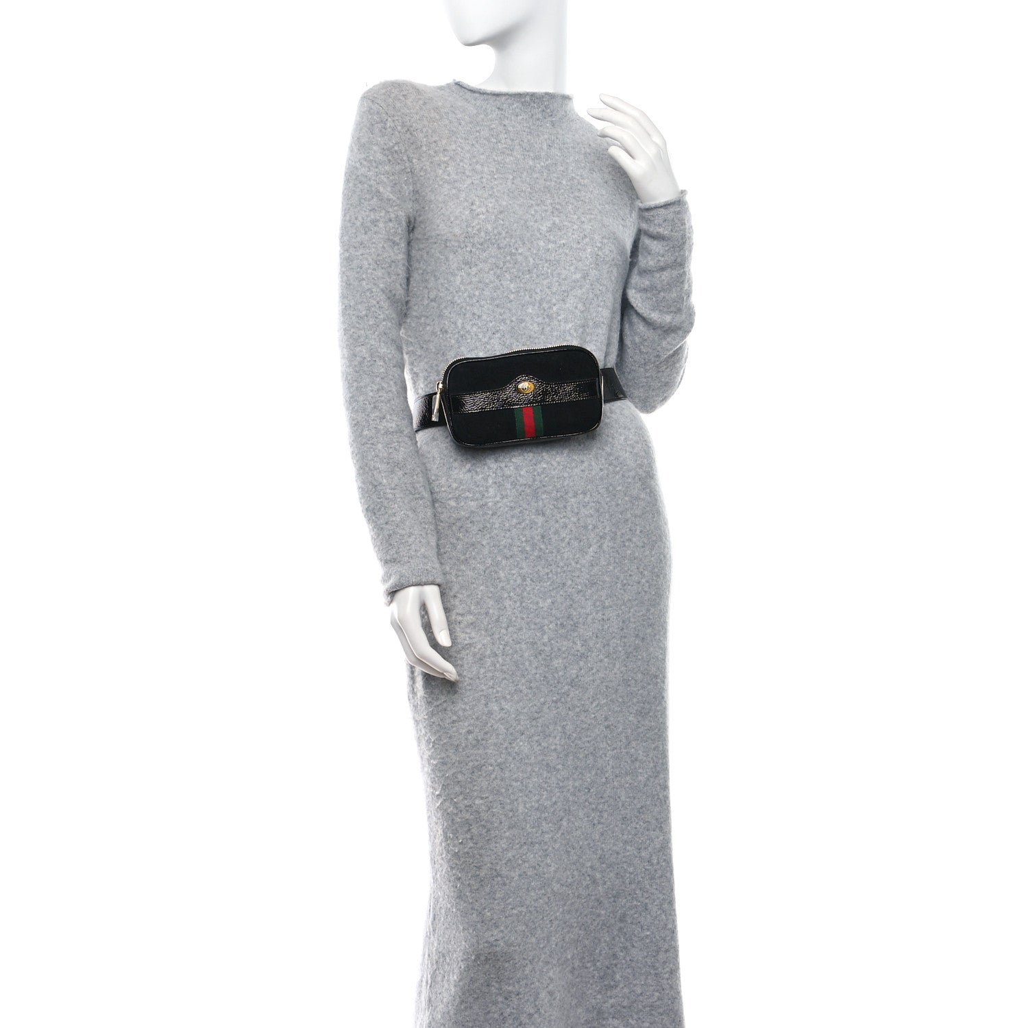 Gucci Suede Patent Ophidia Belted iPhone Case 95 38 Black 2 of 10