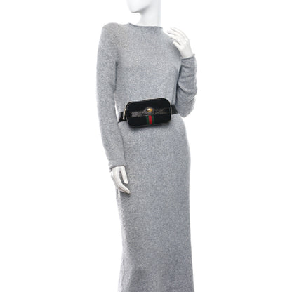 Gucci Suede Patent Ophidia Belted iPhone Case 95 38 Black 2 of 10