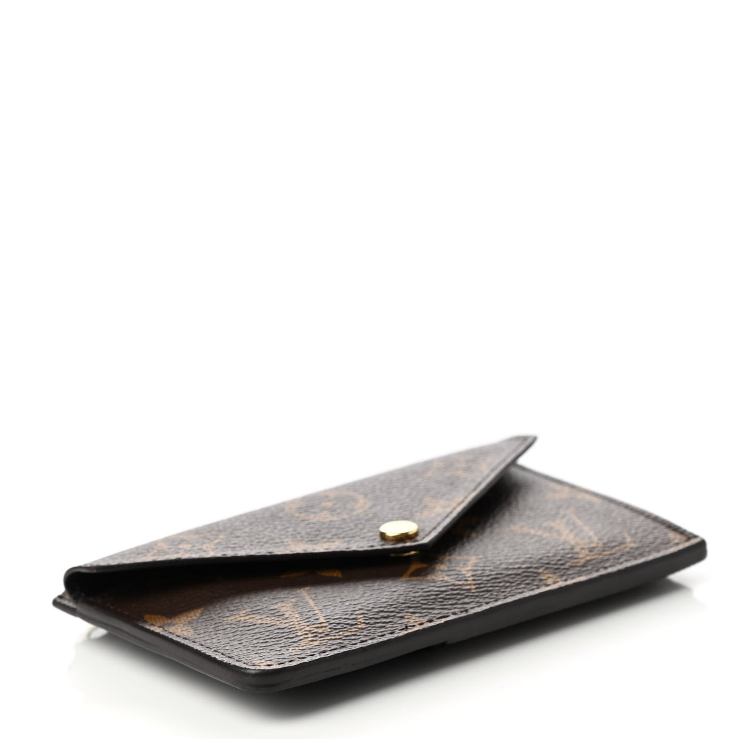 Louis Vuitton Monogram Recto Verso Card Holder Black 3 of 5