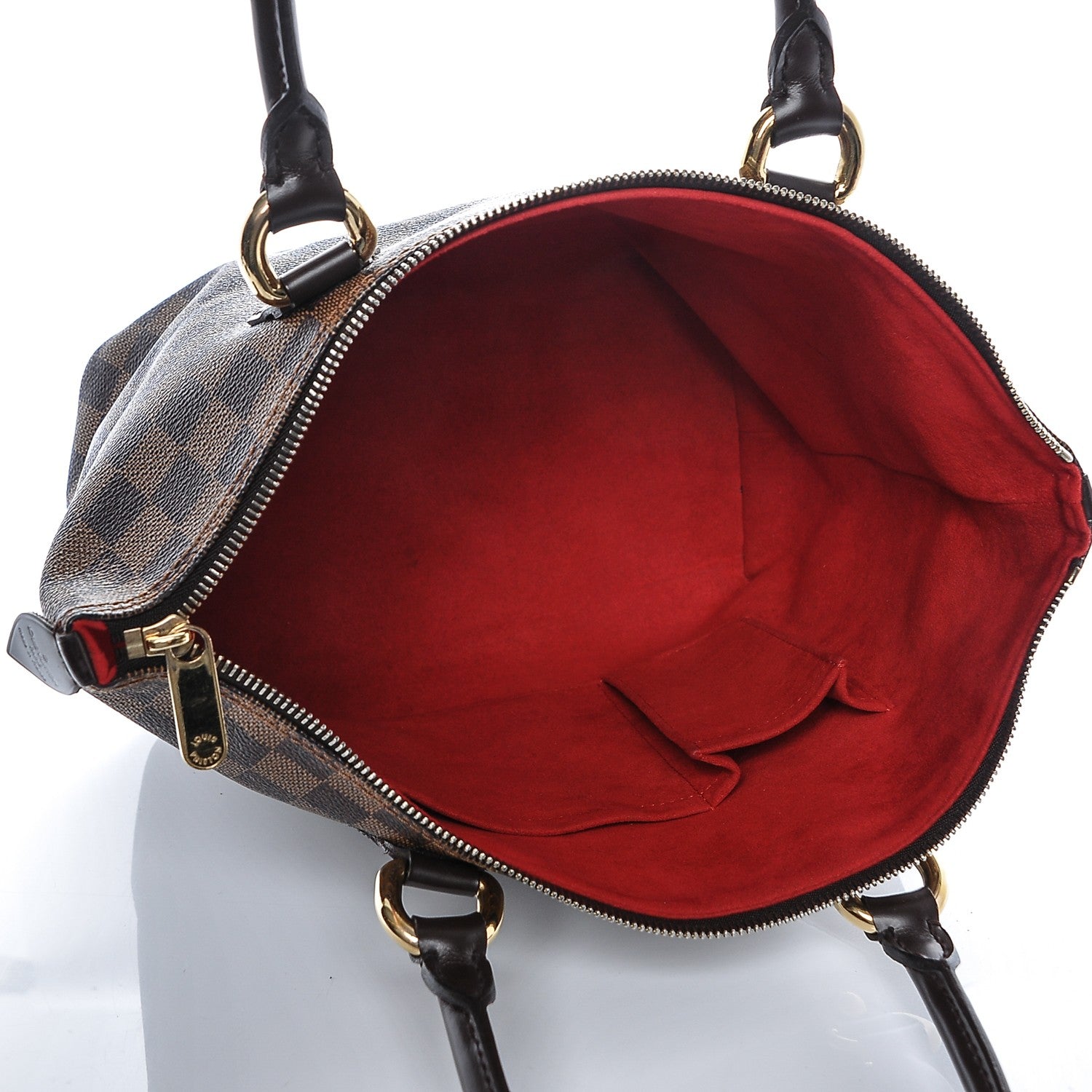 Louis Vuitton Damier Ebene Saleya PM 5 of 7