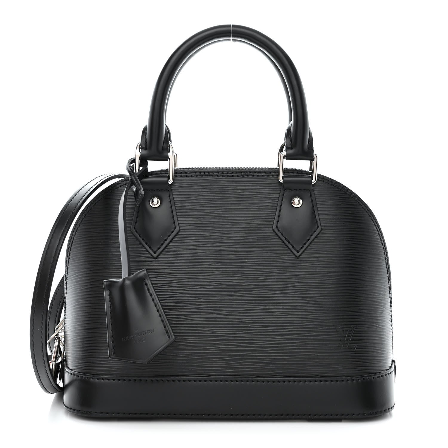 Louis Vuitton Epi Alma BB Black 1 of 10