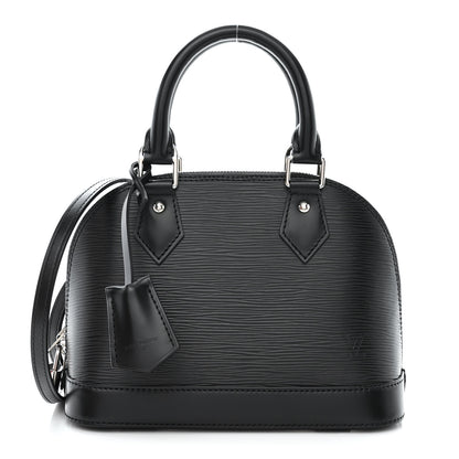 Louis Vuitton Epi Alma BB Black 1 of 10