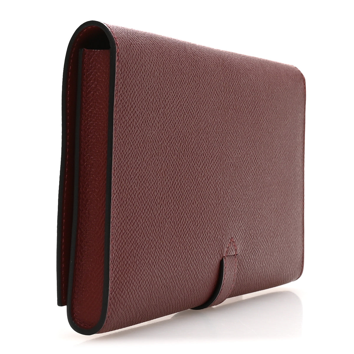 Epsom New H Passant Toutenmain Wallet Rouge H