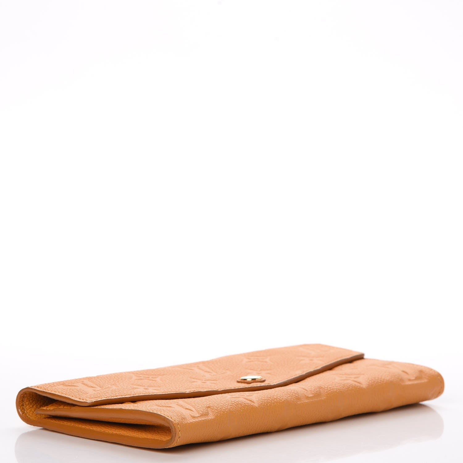 Louis Vuitton Empreinte Curieuse Wallet Safran 4 of 12