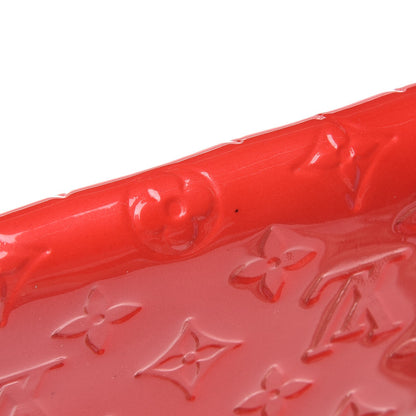 Louis Vuitton Vernis Sarah Wallet Rouge Grenadine 7 of 7