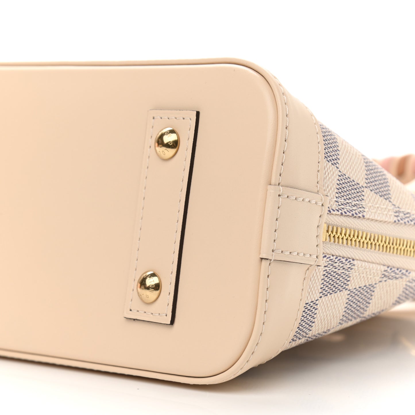Damier Azur Braided Alma BB
