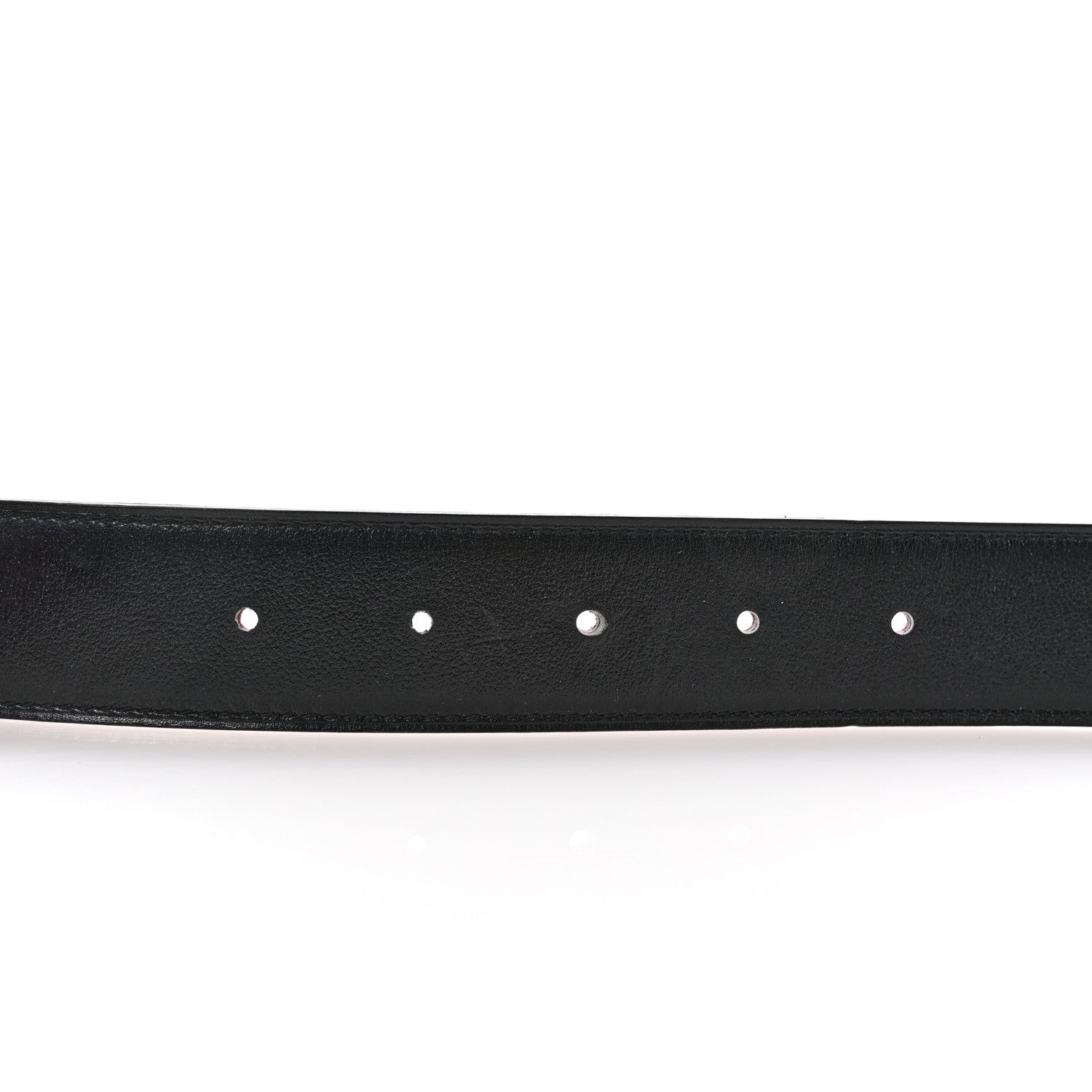 Hermes Box Togo 32mm H Belt 85 Black Rouge Grenat 1676677