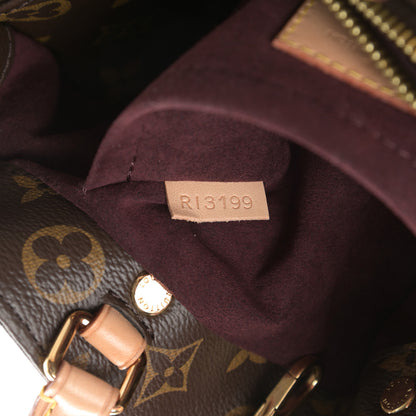 Louis Vuitton Monogram Montaigne BB 7 of 14
