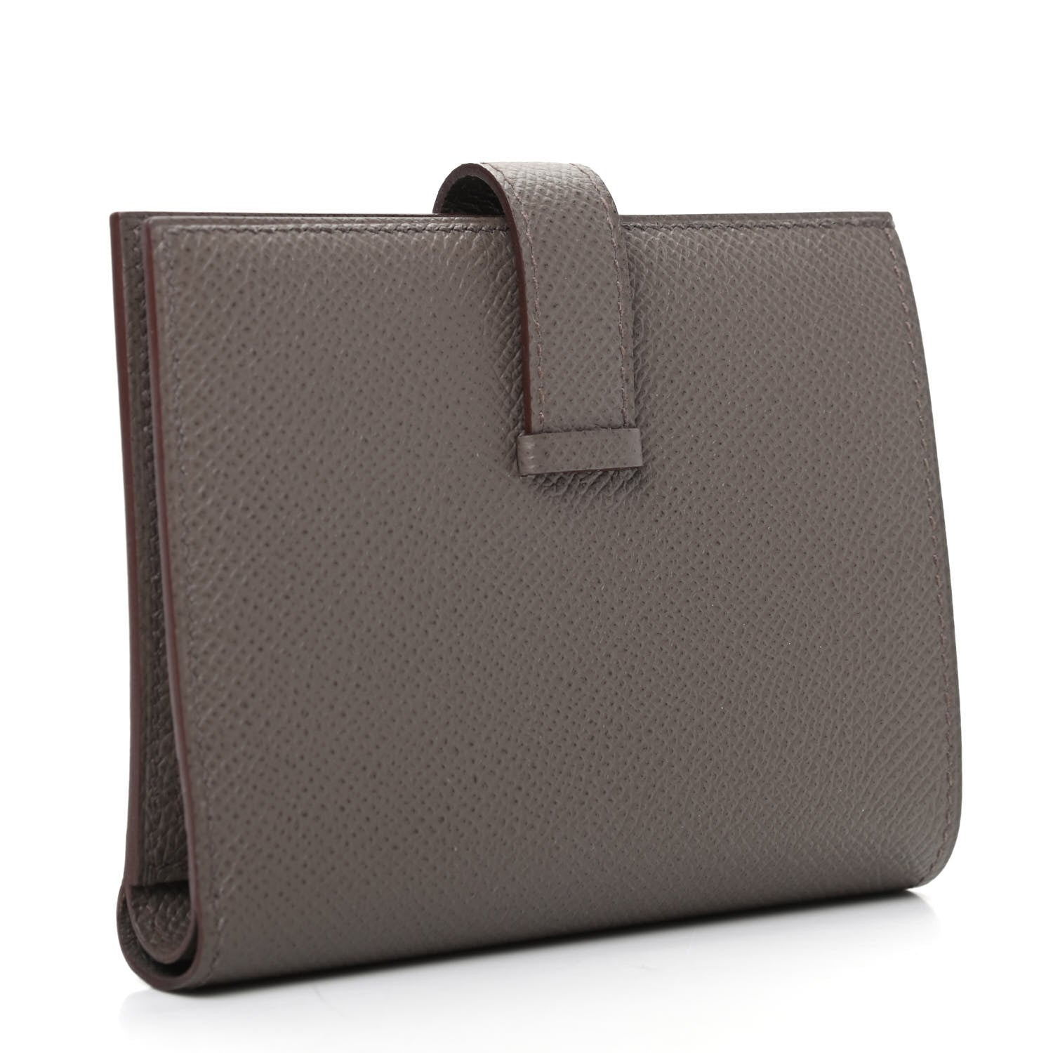Hermes Epsom Bearn Compact Wallet Etain 3 of 7